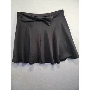 NWT Forever 21 Mini flare skirt with bow, Sz 1X
